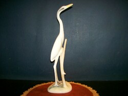 Aqvincumi heron figure 27 cm high.