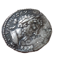 Marcus aurelius 161-180 denarius rome pax roman empire