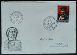 Ff2787 / 1972 dozsa György stamp ran on fdc