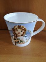 Goebel porcelain Christmas children's mug