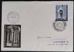 Ff2759 / 1972 heritage protection stamp ran on fdc