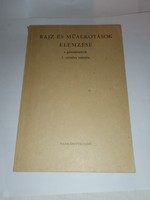 Balogh Jenő-Paál Ákos Rajz és műalkotások elemzése a gimnázium I. osztálya számára Tankönyvkiadó1970