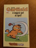 Jim davis: fly golf is the real deal!, Pocket Garfield Issue 121, comic book (even with free shipping)