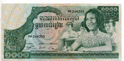 1000    Riels         Kambodzsa