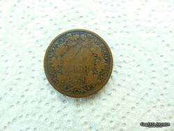 Angyalos 4 pennies 1868 k.B