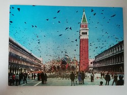 Postal clean postcard - Saint Mark's Square, Venice