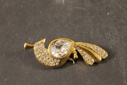 Brooch studded with Swarovskis 317
