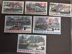 Czechoslovakia 1972, ships of the navy - complete line