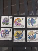 Czechoslovakia, 1970, intercosmos, full line