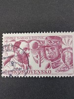 Czechoslovakia 1969, the anniversary of Stefanik's death