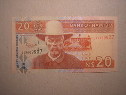 Namibia-$20 2002 oz