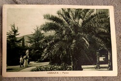 Régi képeslap Abáziából-Kaposvárra 1927 .