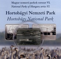 2023. évi Hortobágyi Nemzeti park színesfém emlékérme! Magyar nemzeti parkok érme sorozat 6. Tagja!