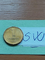 Argentina 1 centavo 1992 aluminum bronze, sw