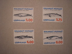 Greenland fauna, mammals, whales 1997