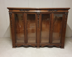 Beautiful Condition Antique Baroque Bookcase