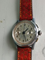 Landeron vintage chronograph watch