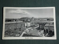 Képeslap,Postcard, Újvidék, látkép,Közigazgatási palota, 1941