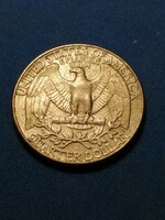 Quarter Dollar 1987