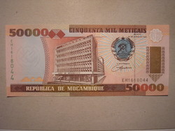 Mozambique-50,000 meticais 1993 unc