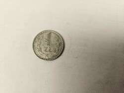 1 zloty from 1977
