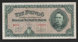 1926 10 pengő EF.