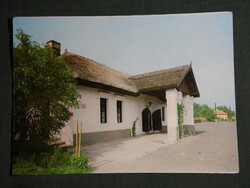 Postcard, balaton, fonyód, press house, landscape house museum, 1970-80