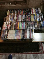 DVD movie collection in factory condition!