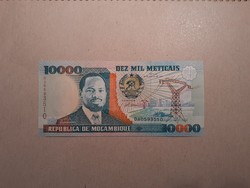 Mozambique-10,000 meticais 1991 unc