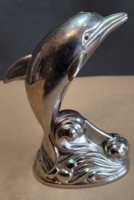 Art-deco modern dolphin table lighter. Negotiable.