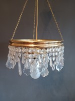 Art-deco crystal chandelier negotiable.