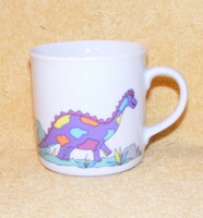 Bavaria dino, dinosaur porcelain mug