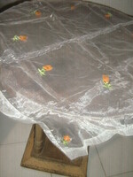 Beautiful tulip organza tablecloth