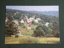 Képeslap,Postcard, Mátraszentimre, Fallóskút látkép részlet,nyaraló,üdülő, 1980-