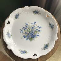Old Seltmann porcelain serving or wall plate