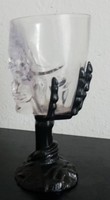 Unique skull/skeleton (300ml) wine goblet for sale