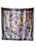 Vintage women's shawl 88x88 cm. (7177)