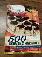 500 Favorite homemade cookies - Sándorné Szabó-Horváth Ildíkó 1000 HUF