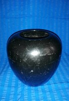 German ceramic black vase (a4)