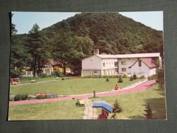 Postcard, king's meadow, detail of the capital council resort, park, 1970-80