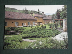 Postcard, king's meadow, detail of the capital council resort, park, 1970-80