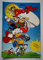 1991  /  Duck Tales #1991/1  /  Régi ÚJSÁGOK KÉPREGÉNYEK MAGAZINOK Ssz.:  26884