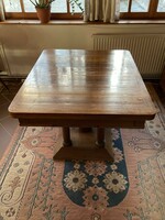 Old German dining table