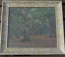 Attention wallners! Forest interior pastel cardboard