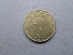 Olaszország 200 lira