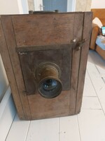 Antique holz camera