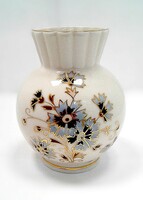 Zsolnay cornflower vase (zalr82861)