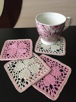 Crochet coasters in a set / Japanese atmosphere