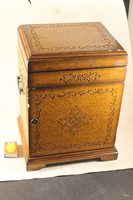 Cabinet for antique jewelry or old money 323