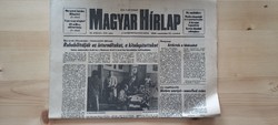 1989.szeptember23. Magyar Hirlap SZÜLINAPRA